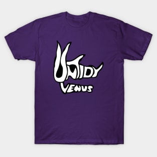 UntidyVenus Skull logo T-Shirt